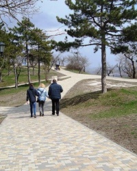 Гора Горячая в г.Пятигорске
