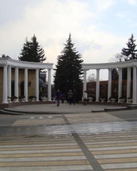 Колоннада в г.Пятигорске