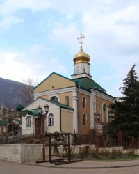Храм Иконы Божией Матери Всех Скорбящих Радость в г.Пятигорске