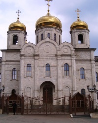 Спасский собор в г.Пятигорске