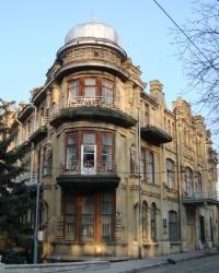 Здание бывшей гостиницы «Эрмитаж» в г.Пятигорске