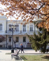 Здание бывшей гостиницы Л.Н.Зипалова в г.Кисловодске