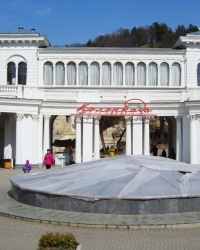 Колоннада Курортного парка в г.Кисловодске