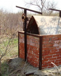 Недостроенный колодец в с.Кирово