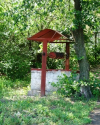 Колодец на Привокзальной площади в пос. Криничная г.Макеевки