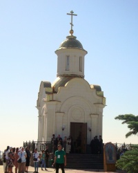 Храм Александра Невского у с.Сауровки