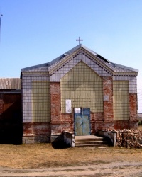 Иоанно-Предтеченский храм в с.Новоселовке