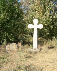 Поклонный крест на месте казачьей заставы в г.Макеевке