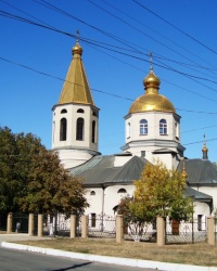 Свято-Николаевский храм в пос.Ясиновке г.Макеевки