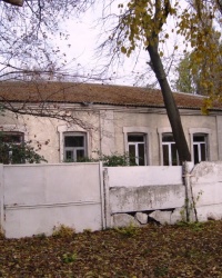 Здание бывшей земской больницы в г.Донецке