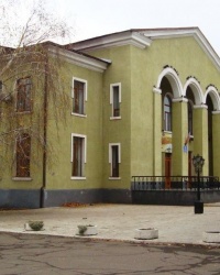 Дворец культуры Ясиновского коксохимзавода в г.Макеевке