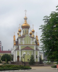 Свято-Варваринский храм в г.Макеевке