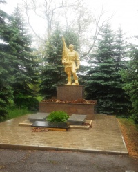 Братская могила советских воинов в пос.Высокое г.Макеевки