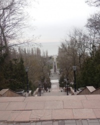 Каменная лестница в г.Таганроге