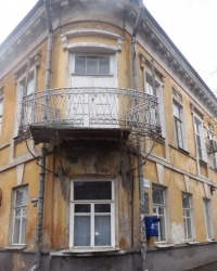 Дом П.Ф.Иорданова в г.Таганроге
