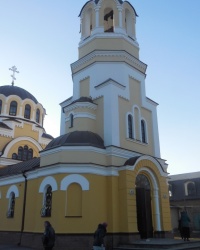 Храм Смоленской иконы Божией Матери в поселке Грузско-Ломовка г.Макеевки