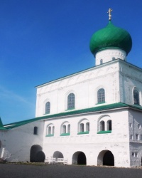 Свято-Троицкий Александра Свирского монастырь в д.Старая Слобода