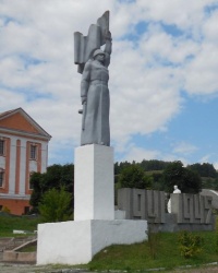 Мемориал Славы в г. Кременце 