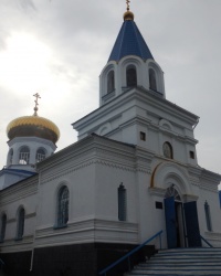 Храм святого апостола Иоанна Богослова в г.Снежном