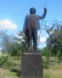 Памятник сталевару № 2 в г.Енакиево