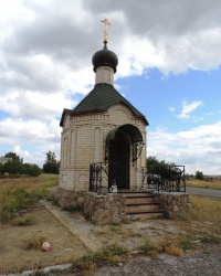 Свято-Николаевская часовня в с.Никольское 