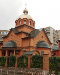 Храм Зачатия Иоанна Крестителя в г.Киеве