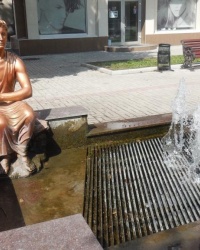 Фонтан в античном стиле в г.Макеевке
