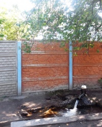 Родник на улице Огородной в г.Макеевке