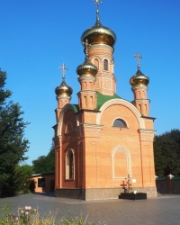 Часовня Николая Чудотворца в Голосеевой пустыне в г.Киеве