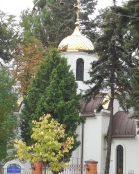 Свято-Преображенский храм в г.Киеве
