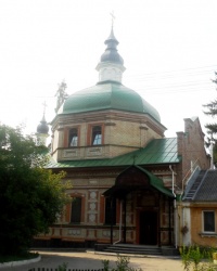 Свято-Серафимовский храм в г.Киеве