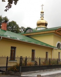 Храм святителя Василия Великого в г.Киеве