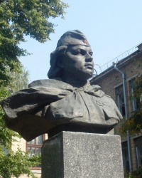 Бюст М.С.Боровиченко в г.Киеве