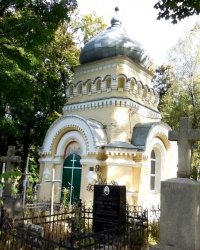 Храм новомучеников и исповедников Русских на Лукьяновском кладбище в г.Киеве