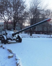 Мемориальный сквер воинов-интернационалистов в г.Енакиево