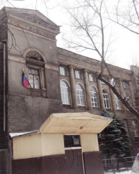 Здание коммерческого училища в г.Енакиево