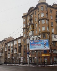 «Дом с башнями» в г.Донецке