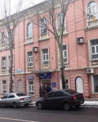 Здание музыкальной академии в г.Донецке