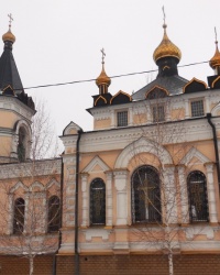 Свято-Николаевский храм в г.Макеевке