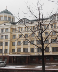 Гостиница «Донбасс Палас» в г.Донецке
