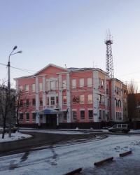 Здание управления полиции в г.Донецке