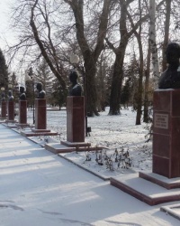 Аллея Героев в г.Шахты