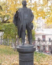 Памятник Н.Ф.Биляшевскому в г.Киеве