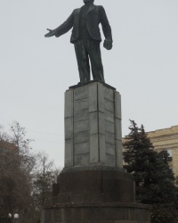 Памятник В.И. Ленину в г. Шахты