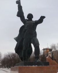 Памятник солдату-освободителю в г.Шахты