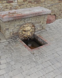 Родник «Лев» в парке имени А.С.Щербакова г.Донецка