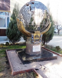Памятник спасателям в г.Донецке