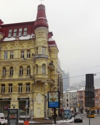 Памятник архитектуры – жилой дом конца XIX века в г.Киеве