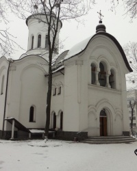 Храм святителя Луки Крымского в г.Киеве