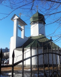 Храм Тихвинской иконы Божией Матери в г.Киеве